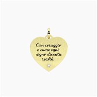 Charm Kidult Donna in Acciaio 741363